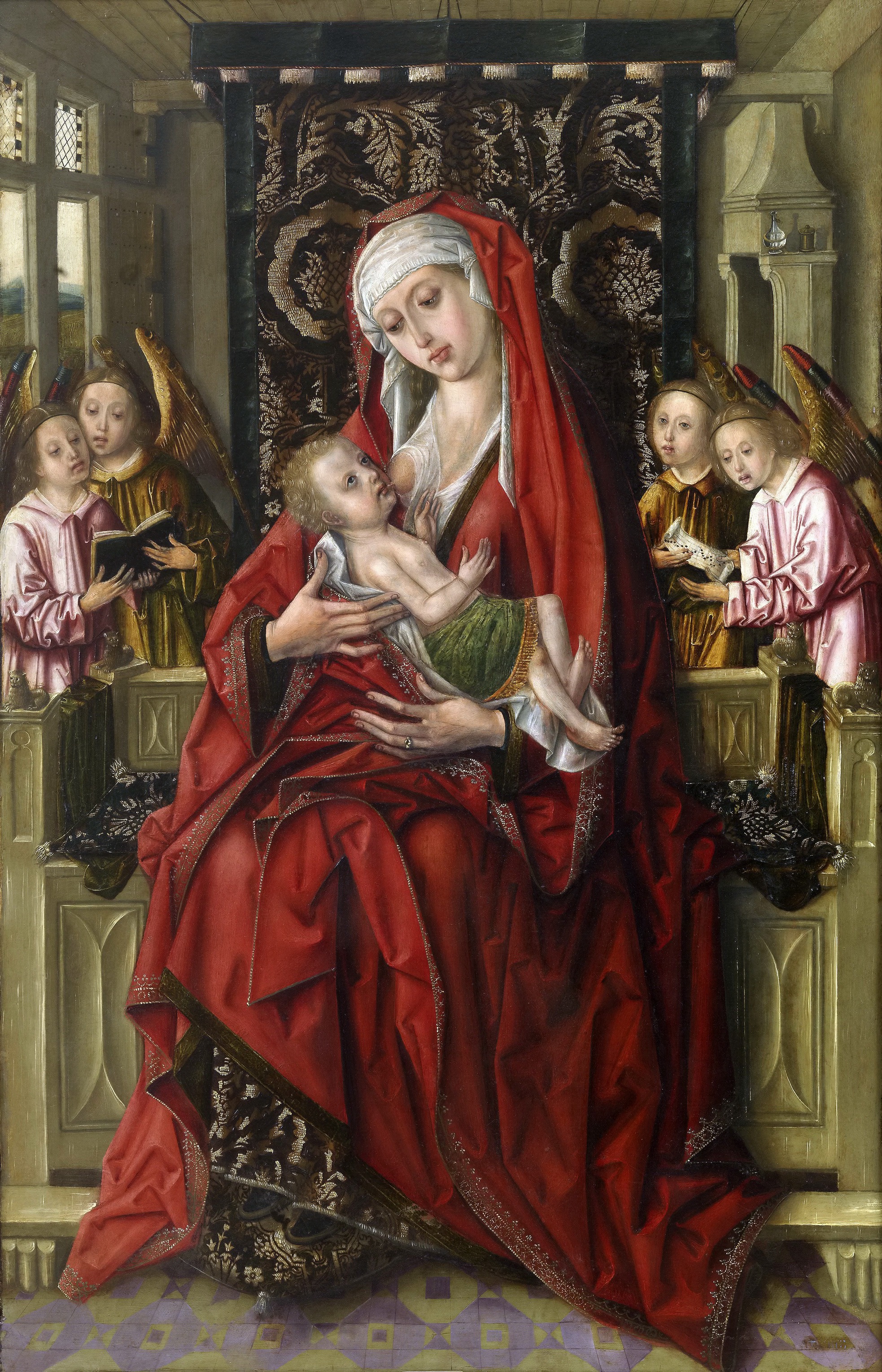 Nursing Madonna